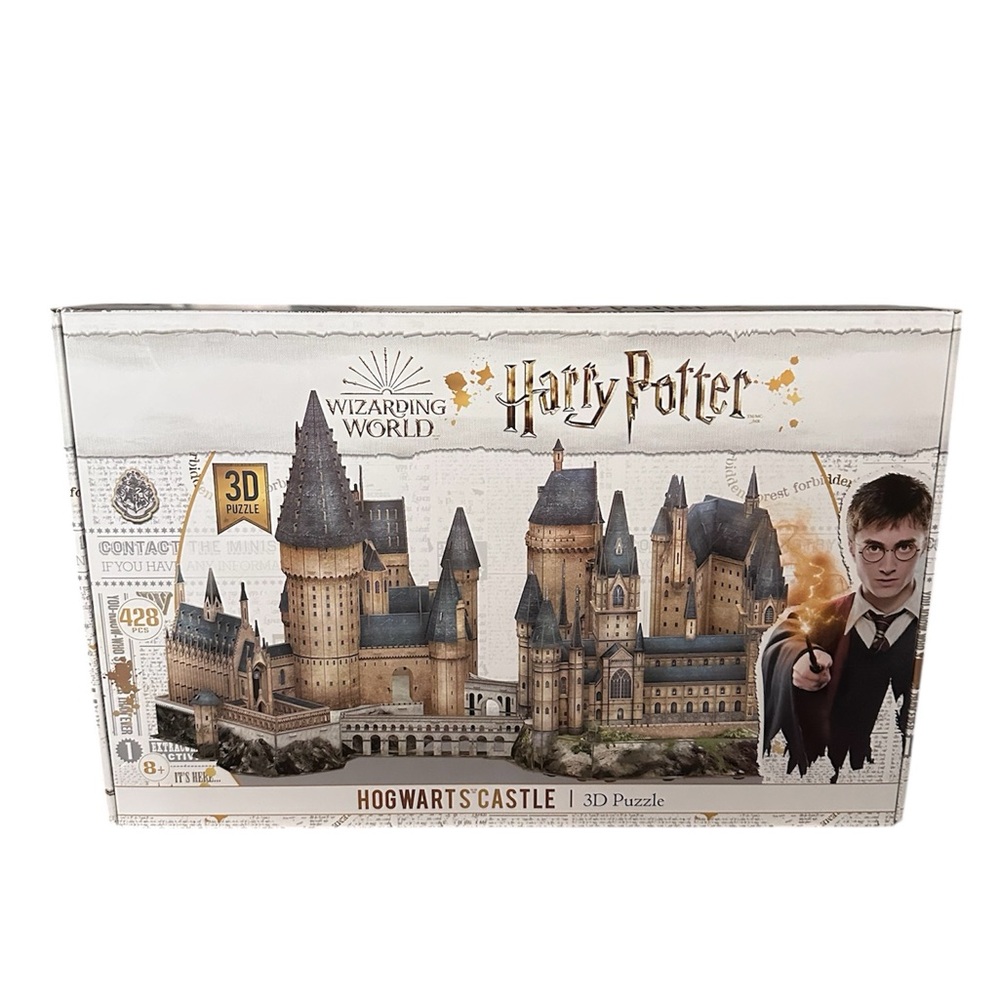 Harry Potter Hogwarts Castle 3D Puzzle NEW